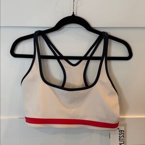 Splits59 Bianca Tech flex Bra Red White Blue